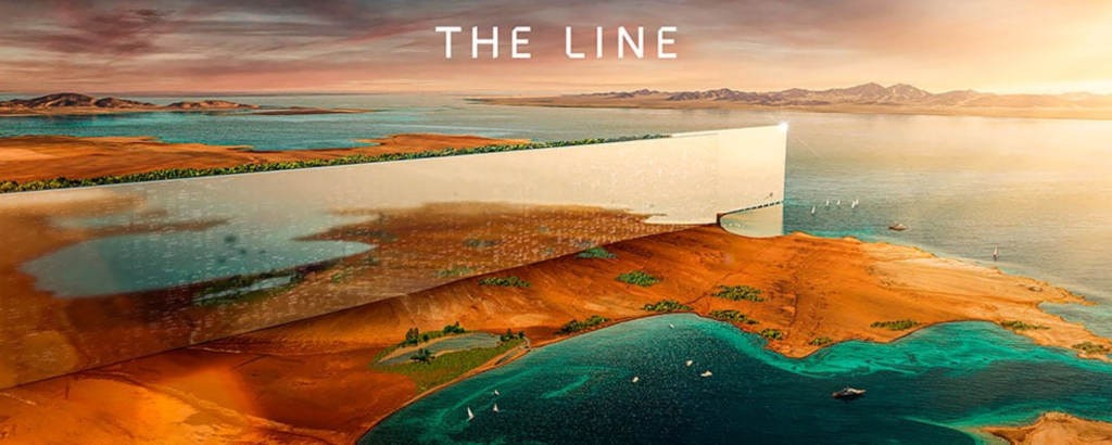 The line, ciudad del futuro