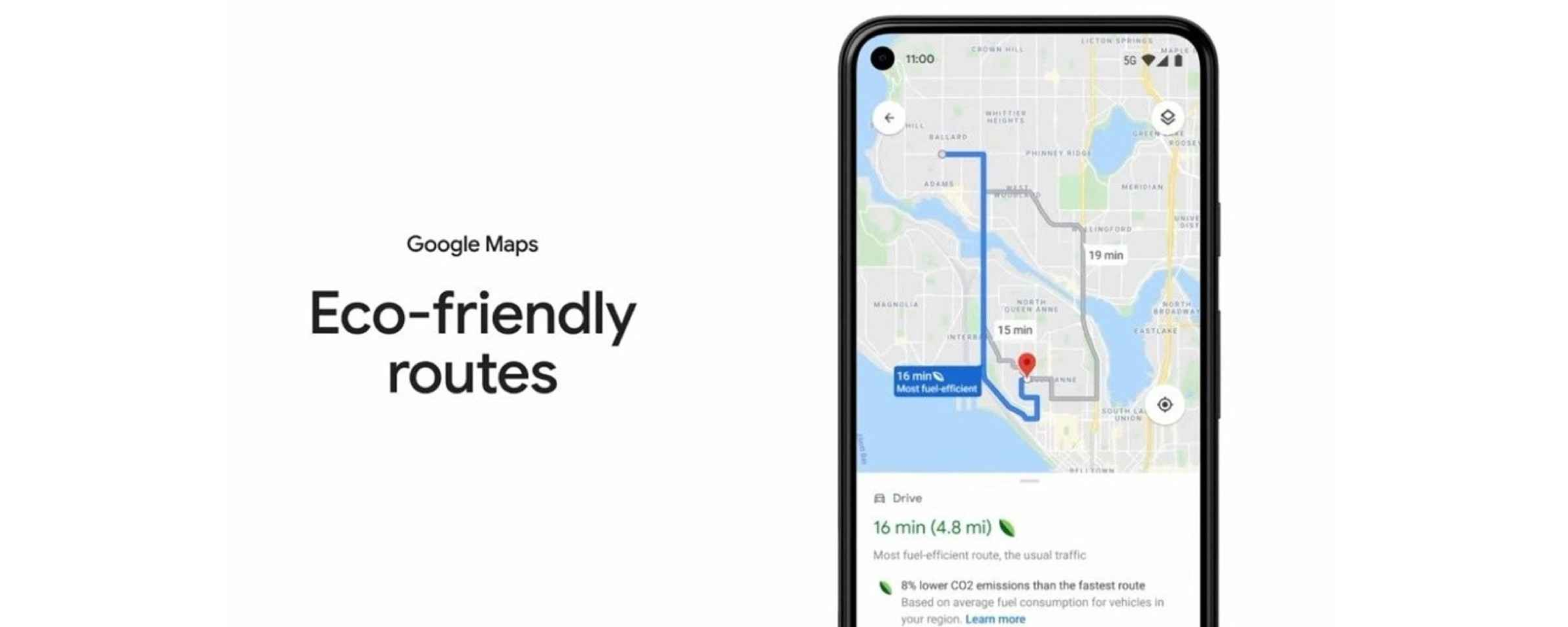 google maps y la gasolina